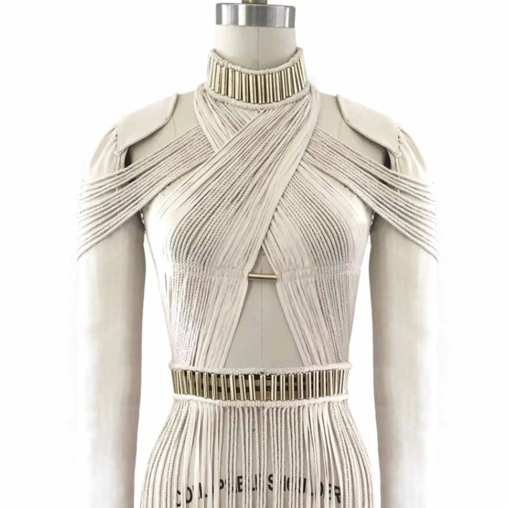 Macrame Rope Top/Dress, Custom by Denisse M Vera, Festival, Cochella, Boho